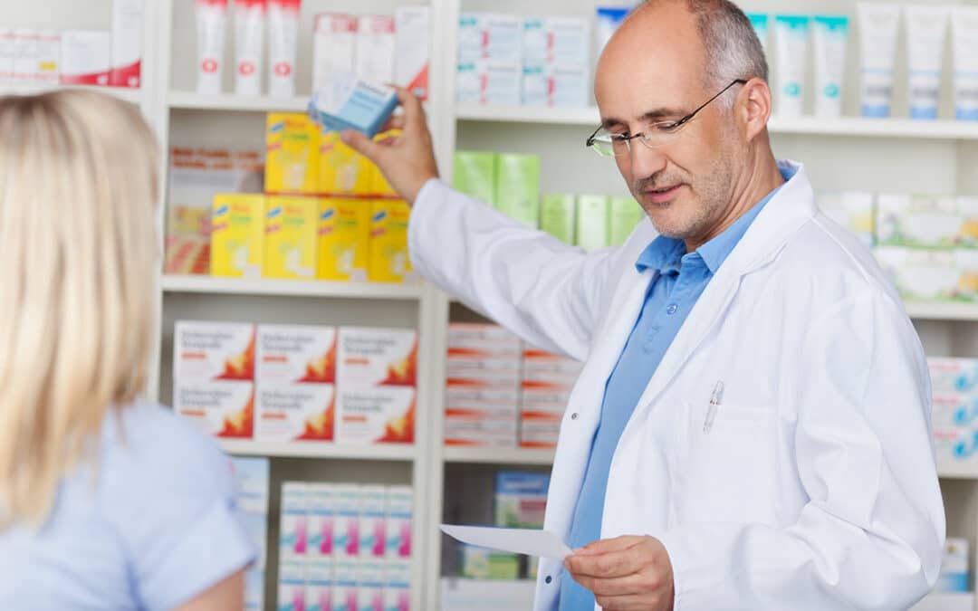 Antwortkuverts für Apotheken