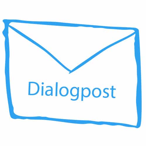 Dialogpost 2023: Portoerhöhung zum 1. Januar