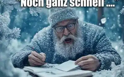 Weihnachtsbriefe versenden