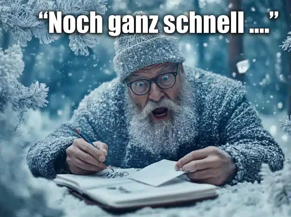 Schneller Druck- und Versandservice für Ihre Weihnachtspost
