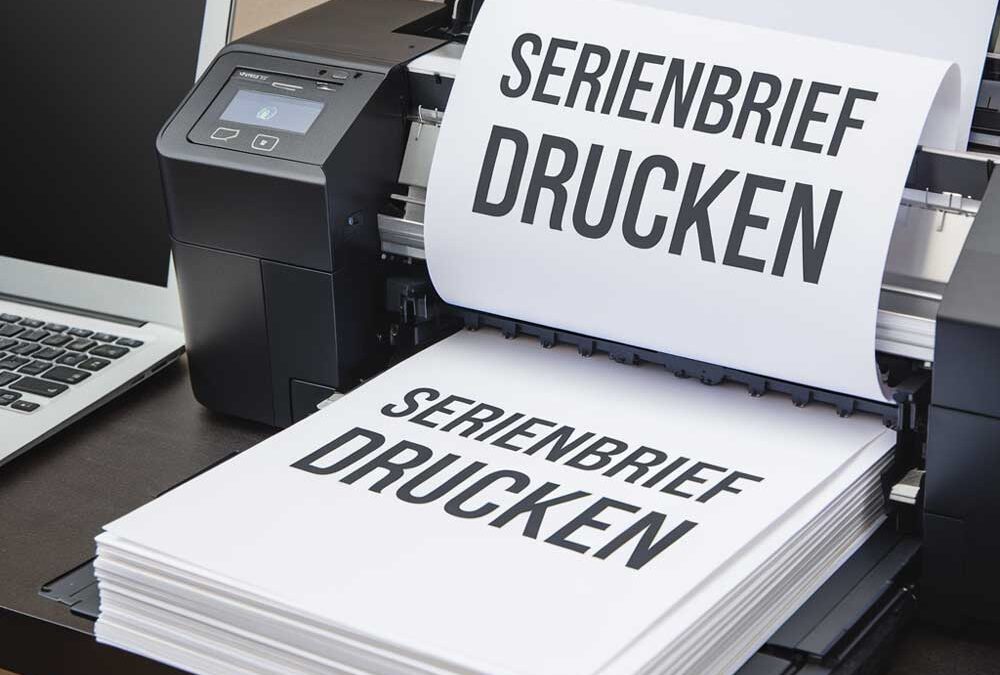 Serienbriefe drucken