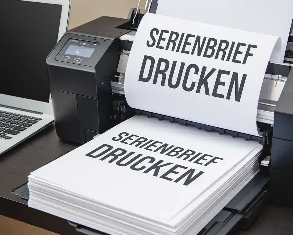 serienbrief-drucken- Serienbrief erstellen - wie geht das genau - Anleitung Schritt für Schritt
