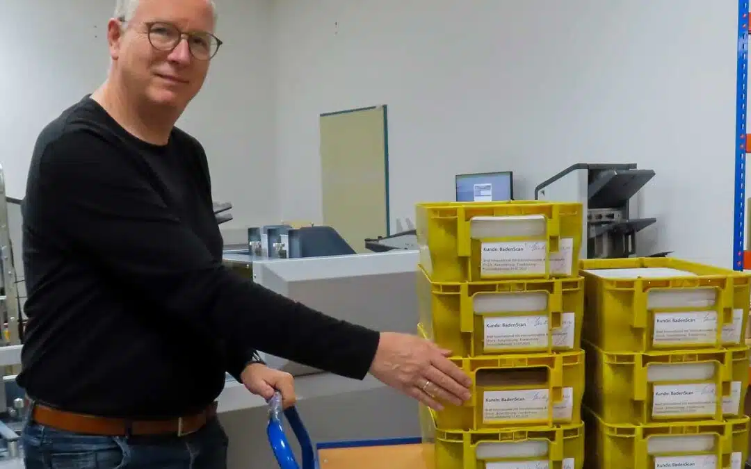 Internationale Mailingkampagne für BADENSCAN erfolgreich abgeschlossen