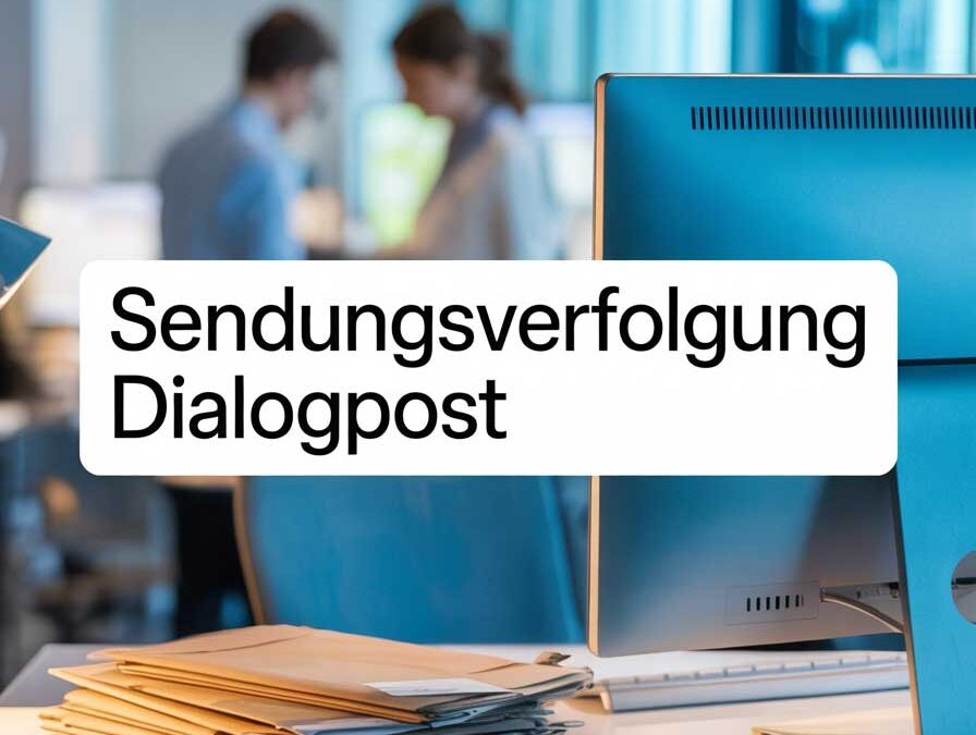Sendungsverfolgung bei Dialogpost