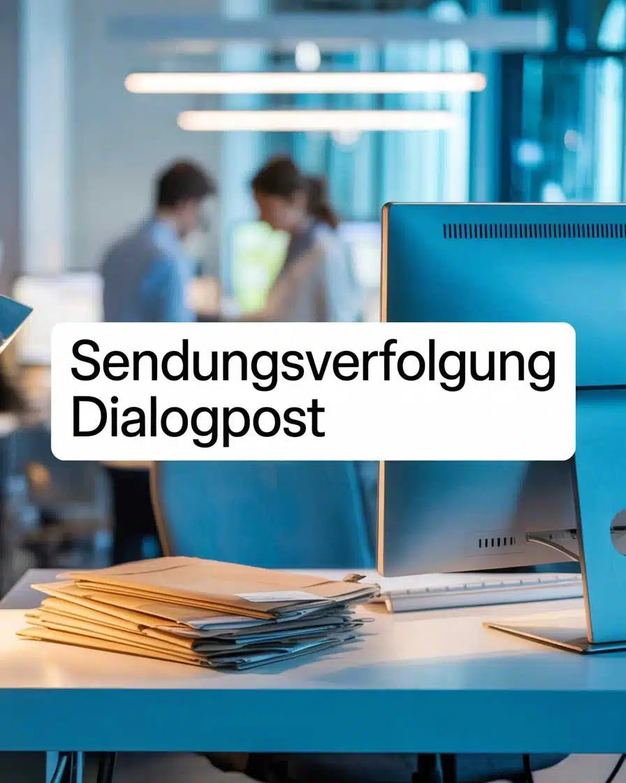 Sendungsverfolgung Track & Match bei Dialogpost