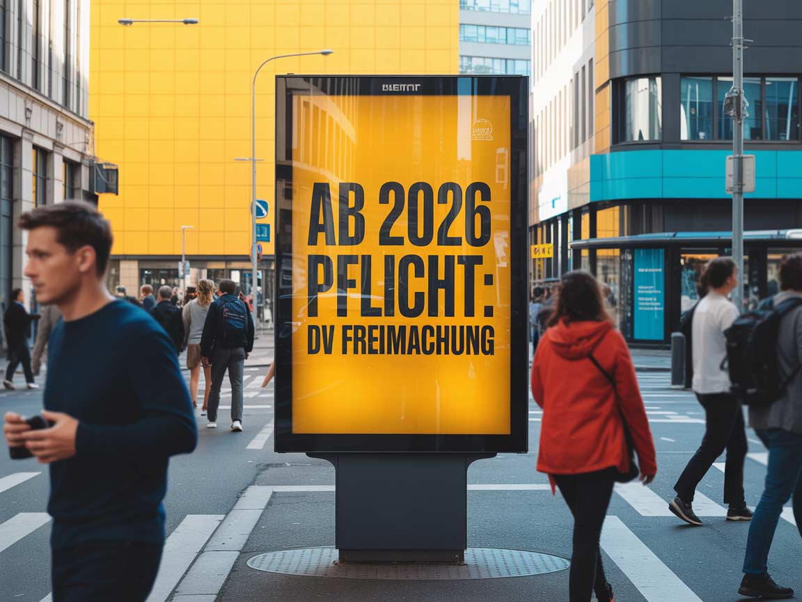 DV Freimachung ab 2026 verpflichtend für Dialogpost und Postwurfspezial