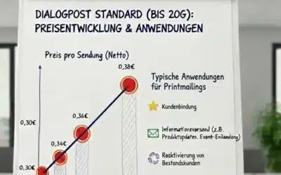 Preisanpassung Dialogpost 2026