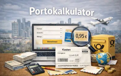 Portokalkulator auf 2026er Preise aktualisiert