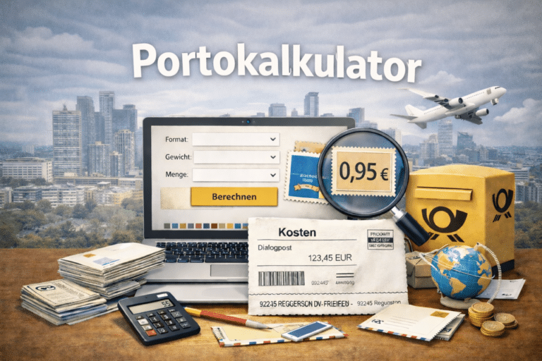 Portokalkulator auf 2026er Preise aktualisiert