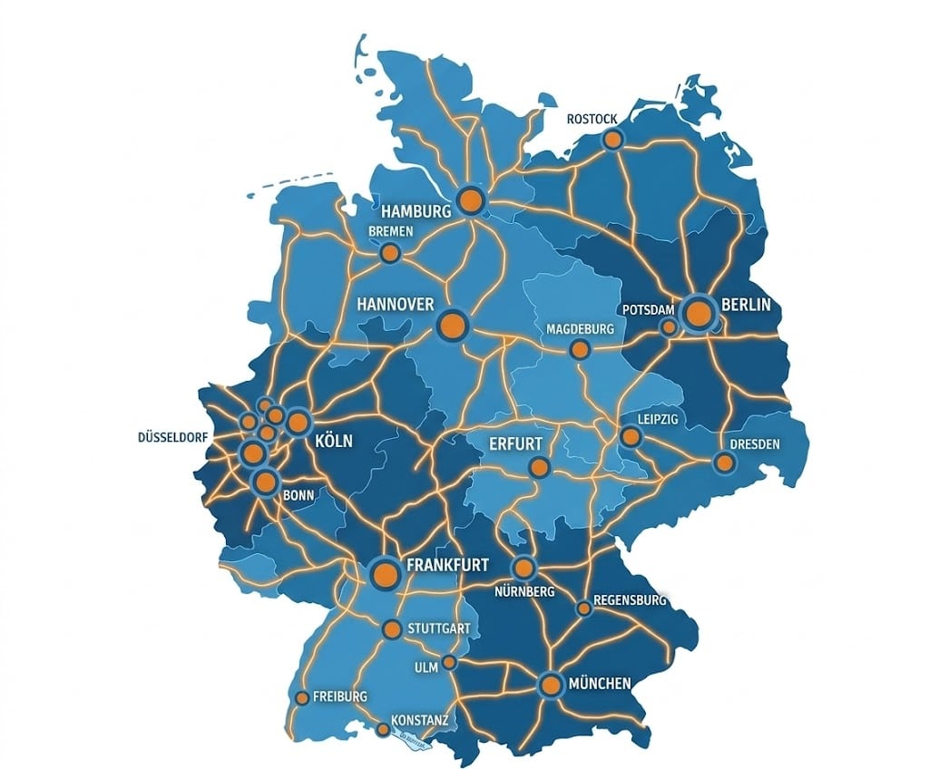 Postwurf Spezial Zielgebiete Deutschland