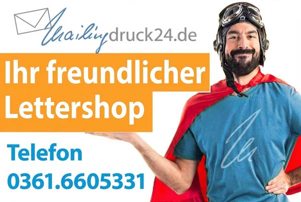 Captain Mailing von mailingdruck24