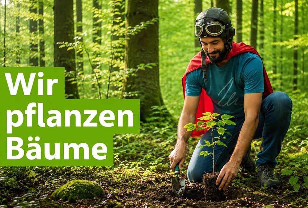 Ihre Mailings pflanzen Bäume